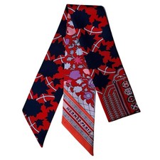 Tapis persan en soie Hermes