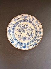 Meissen - Assiette - Fin 19ème/début 20ème