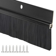 Joint à brosse en aluminium