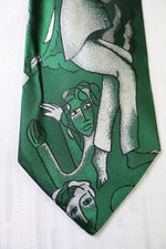 Jc Castelbajac 100% en Soie