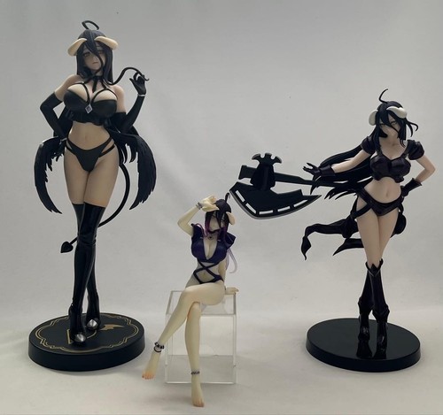 Ensemble figurines overlord - ensemble,