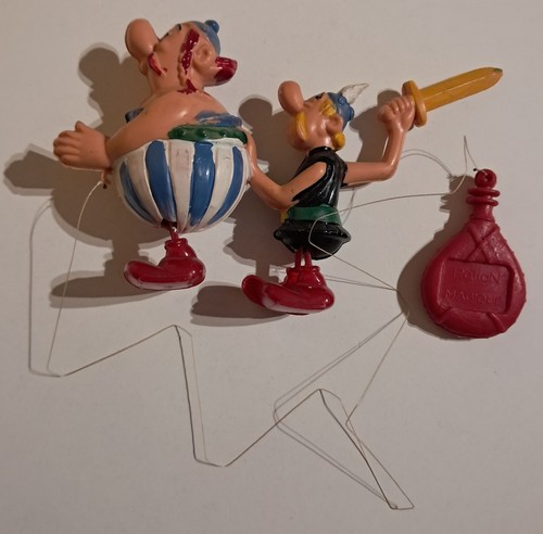 Uderzo figurines asterix - asterix, /