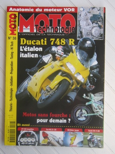 Moto technologie 38 ducati - technologie, 38/ducati
