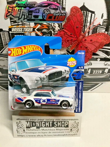 Hot wheels jaguar xjc - wheels,