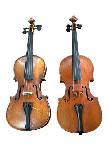 Antique german violins - 3/4,