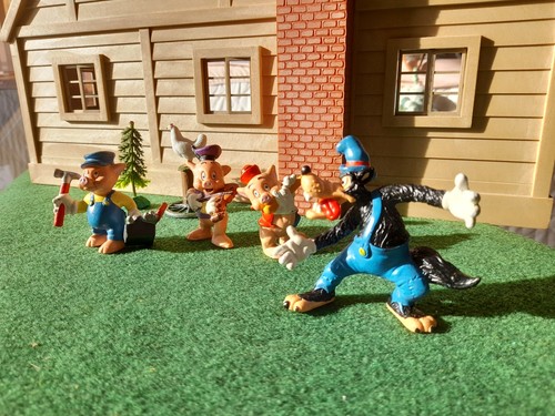 Lot figurines bullyland - lot, 4