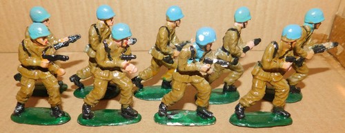 Petit soldat plomb 55mm - soldat,