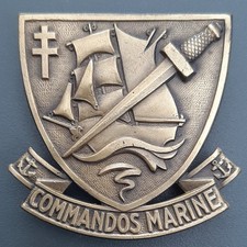 Insigne badge béret - béret, commandos