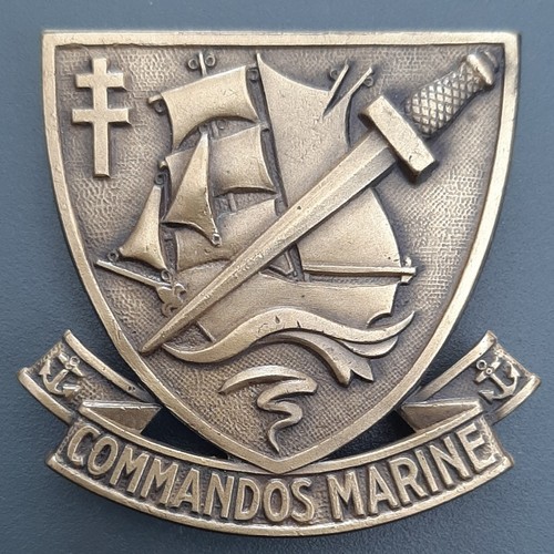 Insigne badge béret commandos - insigne,