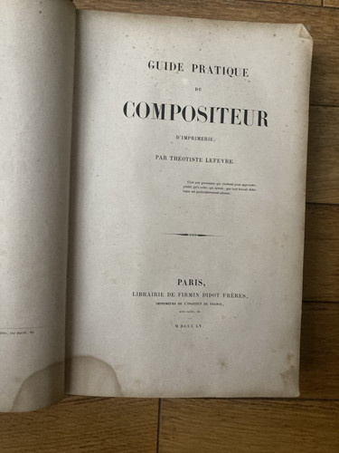 Theotiste lefevre guide - lefevre,