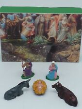 SOLDAT ENVIRON PLOMB OU ALU OU RESINE REF H13 SANTON CRECHE NOEL