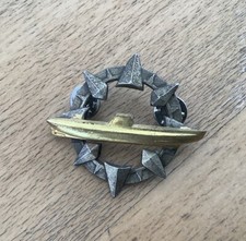 BREVET MÉTAL DE SOUS MARINIER