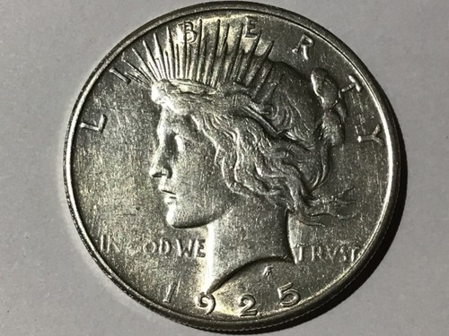 Dollar argent peace - 1,