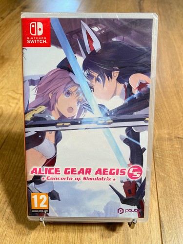 Alice gear aegis - cs,