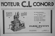 PUBLICITÉ DE PRESSE 1928