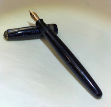 RARE VINTAGE STYLO  PARKER VACUMATIC MAJOR BLEU. CIRCA 1940.