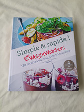 LIVRE SIMPLE & RAPIDE WEIGHT WATCHERS 336 PAGES MARABOUT