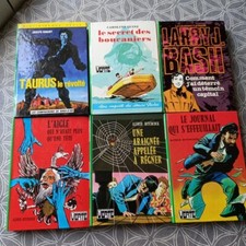 Lot de 6 Bibliothèque Verte