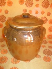 Vintage Ancien POT A GRAISSE