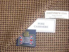 100% Cachemire Chemisage Tissu