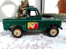 BRITAINS 9782 LAND ROVER MILITAIRE 1/32 MADE IN ENGLAND