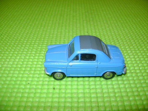 Dinky toys 24l 2cv - vespa, 400