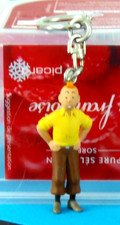 Porte-clés figurine de collection Tintin debout 6cm (42466)