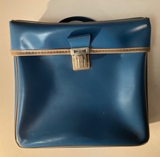 Sacoche bleue Solex vélo cyclomoteur