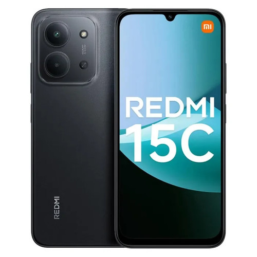 Xiaomi redmi 15c noir - -, neuf