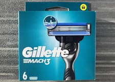 6 LAMES GILLETTE MACH 3 NEUVES