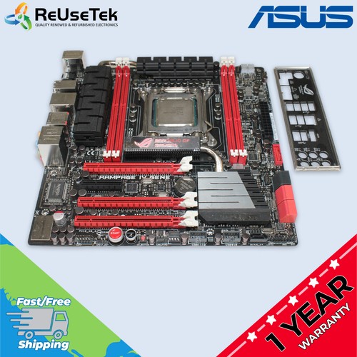 Asus rog rampage gene atx - rampage, iv