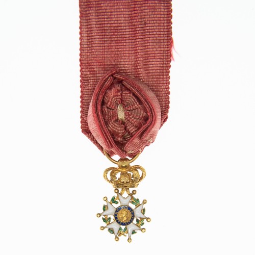 Belle médaille miniature