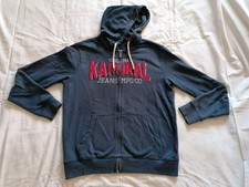 Veste à capuche bleu foncé