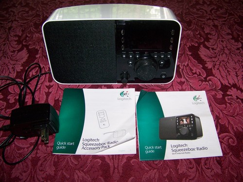 Logitech squeezebox radio - squeezebox,