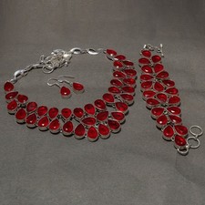 Ensemble bijoux collier ancien