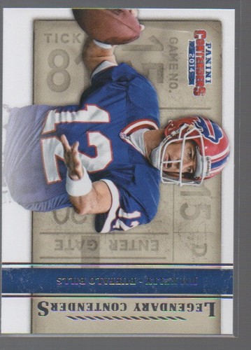 Jim kelly 2014 panini - kelly,