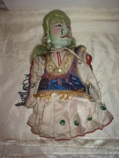 Ancienne marionnette chinoise