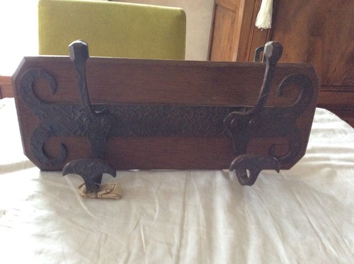 Ancien porte manteau bois