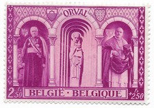Belgique, 1939 - Orval, YT n°517 MH - Livraison 0€ dès 5 lots groupés