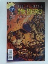 MR HERO THE NEWMATIC MAN #3 TEKNO/BIG ENTERTAINMENT NEAR MINT (Z38)