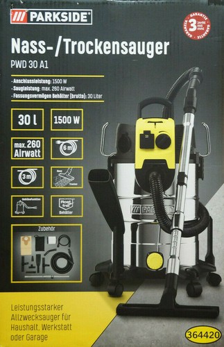 Parkside pwd aspirateur - parkside,
