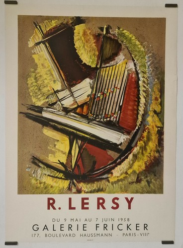 Lersy galerie fricker 1958 - r.,