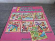 - 7 Jours, 7 histoires  Collectif , 1990  (sc)