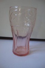 1 Verre 2020 rose saumon Neuf