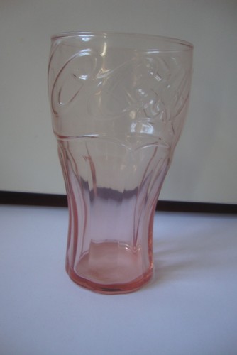 Verre 2020 rose saumon neuf - rose,