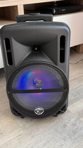Enceinte autonome sur - , batterie