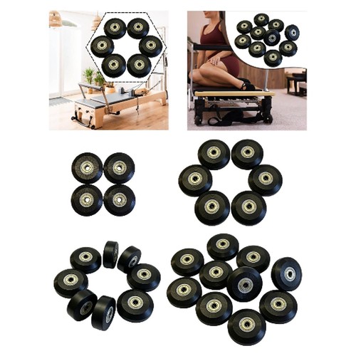 Roues pour reformer pilates - roues,