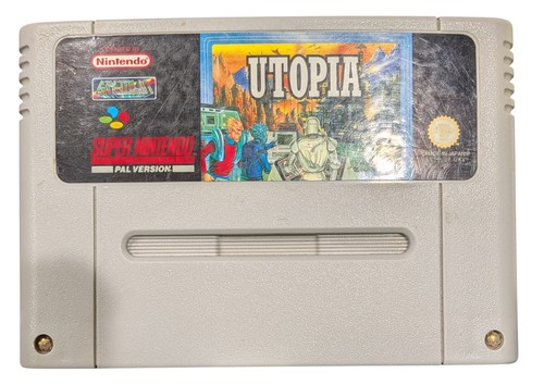 Utopia super nintendo - utopia,