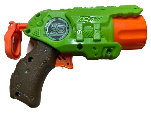 Shot pistolet jouet - jouet, vert