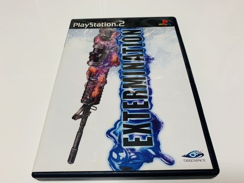 Extermination ps2 logiciel - extermination,